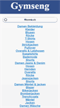 Mobile Screenshot of gymseng.org